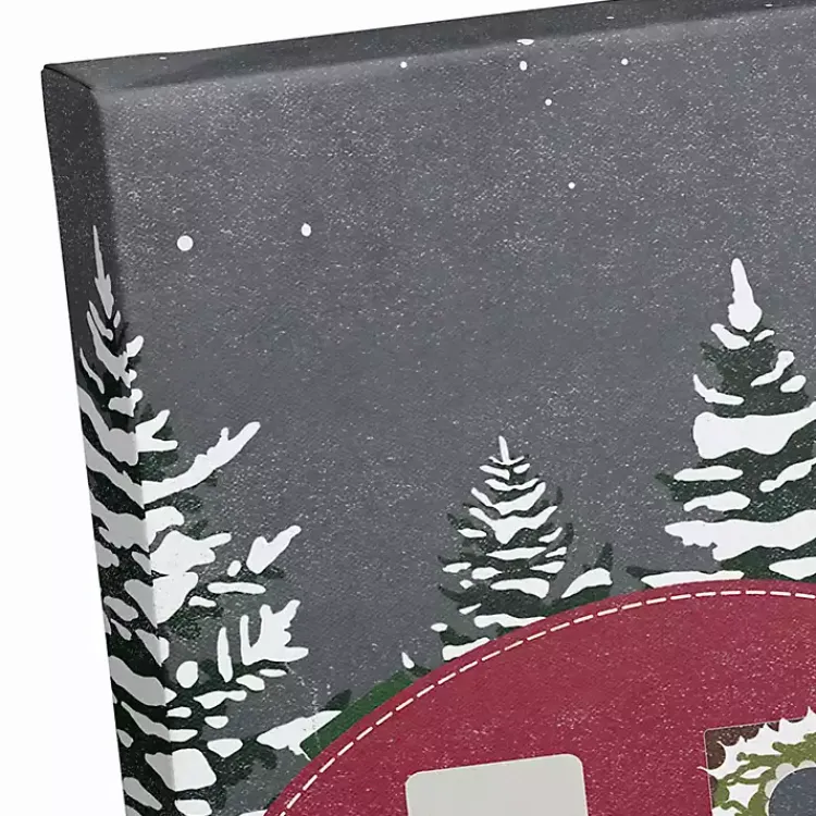 Christmas Art & Wall Decor>Kirklands Home Personalized Family Christmas Truck Wall Plaque