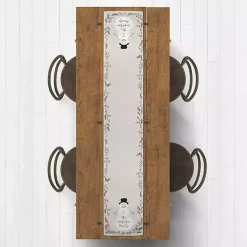 Christmas Dining & Entertaining>Kirklands Home Personalized Family Snowman Table Runner, 90 in.