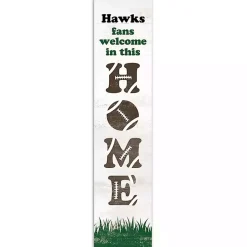 Kirklands Home Personalized Fans Welcome in This Home Porch Board Sale