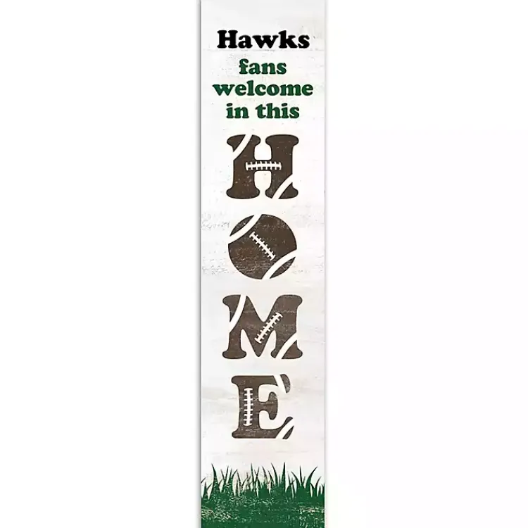 Kirklands Home Personalized Fans Welcome in This Home Porch Board Sale