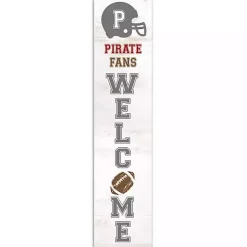 Kirklands Home Personalized Football Fans Welcome Porch Board