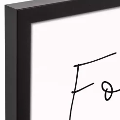 Kirklands Home Personalized Forever and Ever Canvas Wall Plaque Best