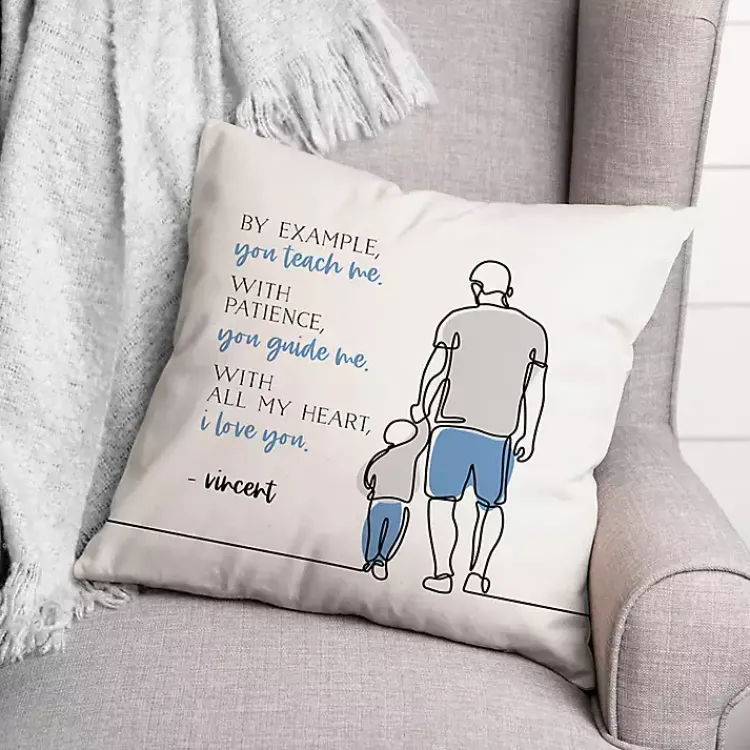 Pillows>Kirklands Home Personalized Guide, Teach, Love Outdoor Pillow