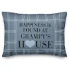 Pillows>Kirklands Home Personalized Happiness Found Here Outdoor Pillow