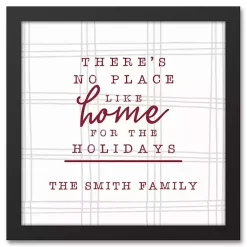 Christmas Art & Wall Decor>Kirklands Home Personalized Home for the Holidays Wall Plaque