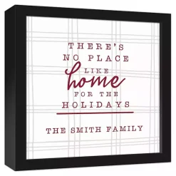 Christmas Art & Wall Decor>Kirklands Home Personalized Home for the Holidays Wall Plaque