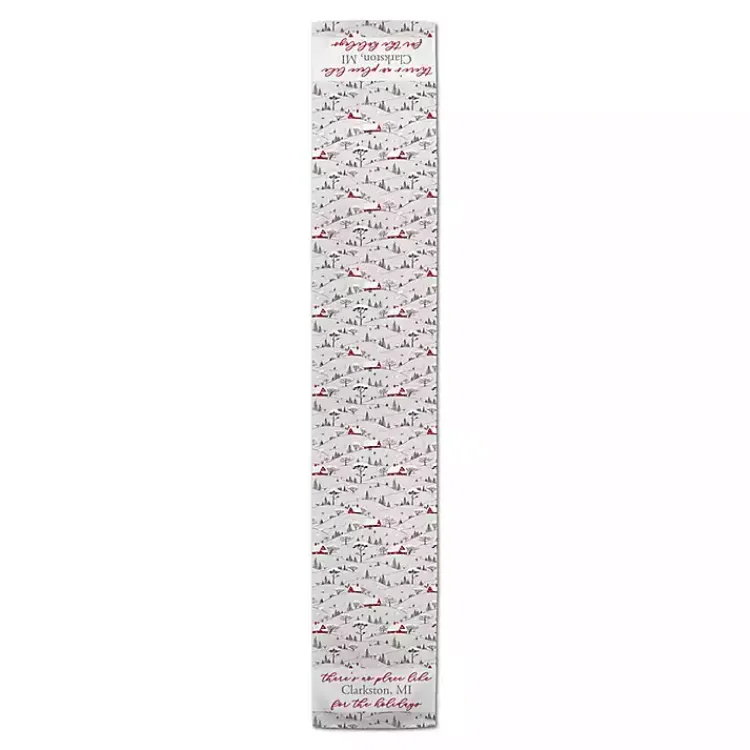 Kirklands Home Personalized Home For The Holidays Table Runner Hot