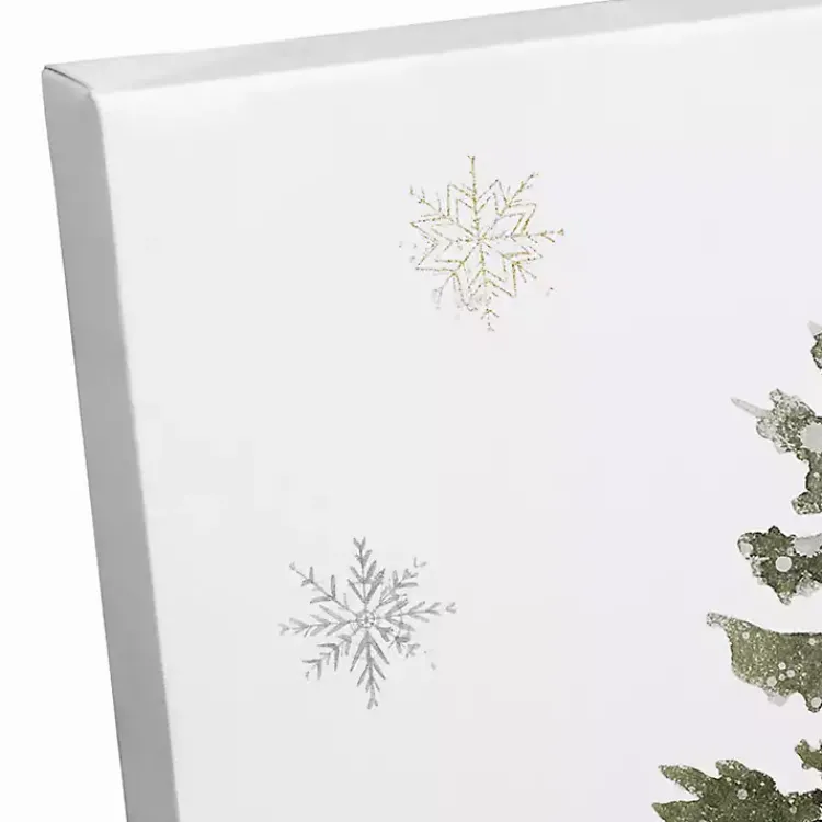 Christmas Art & Wall Decor>Kirklands Home Personalized Home for the Holidays Cabin Print
