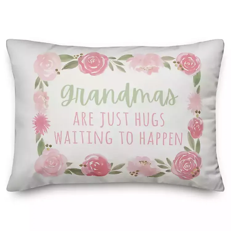 Pillows>Kirklands Home Personalized Hugs Waiting to Happen Pillow
