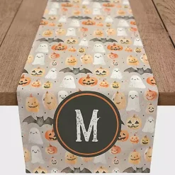 Kirklands Home Personalized Jack-O-Lantern Table Runner, 90 in.