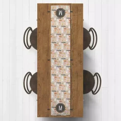 Kirklands Home Personalized Jack-O-Lantern Table Runner, 90 in.