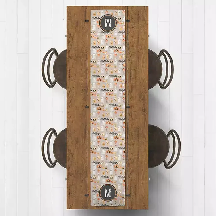 Kirklands Home Personalized Jack-O-Lantern Table Runner, 90 in.
