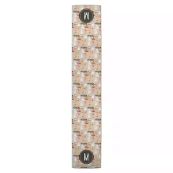 Kirklands Home Personalized Jack-O-Lantern Table Runner, 90 in.