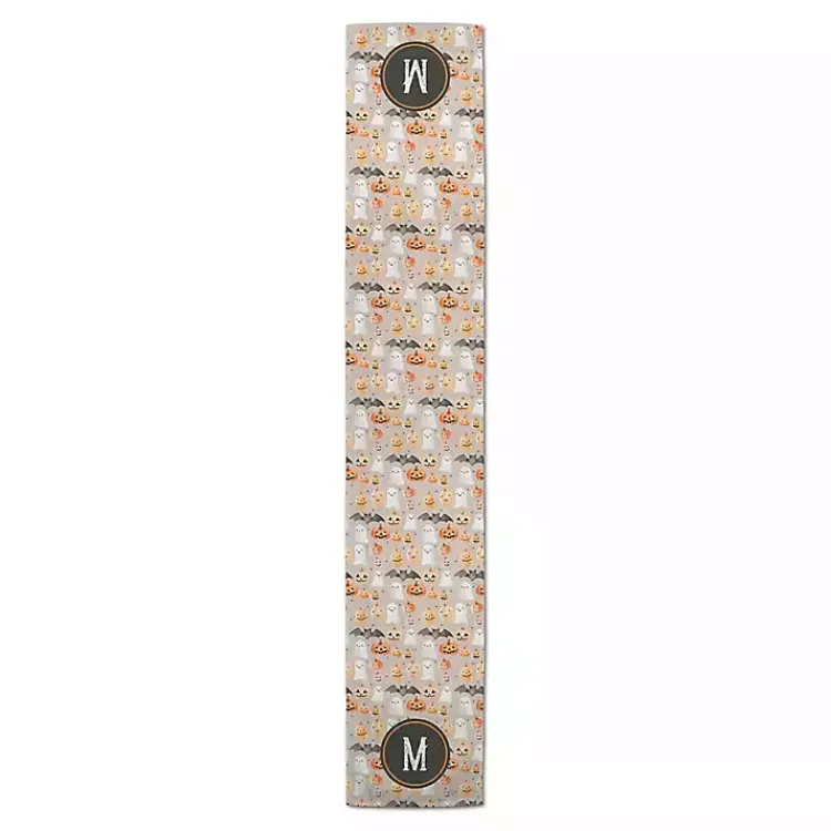 Kirklands Home Personalized Jack-O-Lantern Table Runner, 90 in.