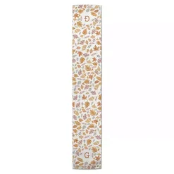 Kirklands Home Personalized Leaves Monogram Table Runner, 90 in. Clearance