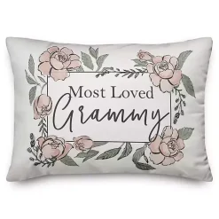 Pillows>Kirklands Home Personalized Most Loved Outdoor Lumbar Pillow