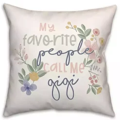 Pillows>Kirklands Home Personalized My Favorite People Pillow