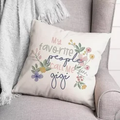 Pillows>Kirklands Home Personalized My Favorite People Pillow