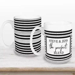 Kirklands Home Personalized Perfect Blend Mugs, Set of 2 Outlet