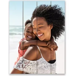 Kirklands Home Personalized Photo Wood Wall Plaque, 11x15 in. Multi Outlet