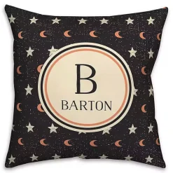 Halloween>Kirklands Home Personalized Star and Moon Halloween Pillow