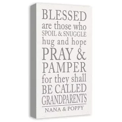 Kirklands Home Personalized Those Grandparents Canvas Wall Plaque Online