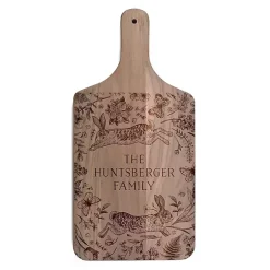 Easter Decorations>Kirklands Home Personalized Vintage Bunnies Walnut Serving Board Brown