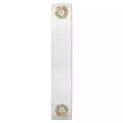 Kirklands Home Personalized Wreath Monogram Table Runner, 90 in. Discount
