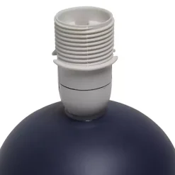 Kirklands Home Petite Orb Ceramic Table Lamp Blue Best