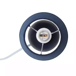 Kirklands Home Petite Orb Ceramic Table Lamp Blue Best