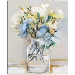 Kirklands Home Petite Fleurs III Canvas Art Print Sale