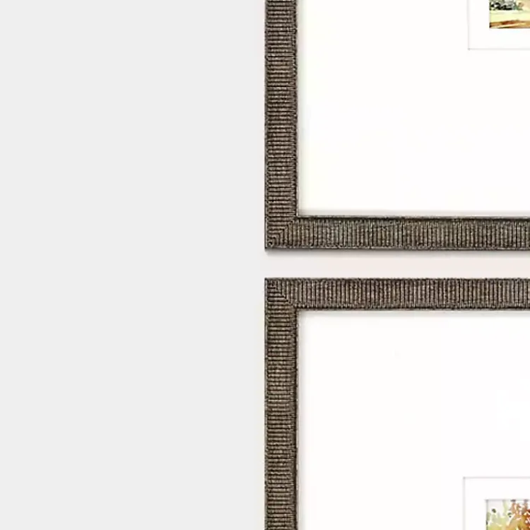 Kirklands Home Petite Sunrise Giclee Gold Framed Prints, Set of 4 New