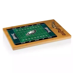 Kirklands Home Philadelphia Eagles Cutting Board & Knife Set Discount