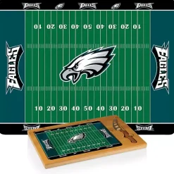 Kirklands Home Philadelphia Eagles Cutting Board & Knife Set Discount