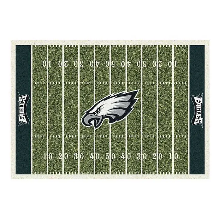 Kirklands Home Philadelphia Eagles Home Field Area Rug, 6x8 Green Best