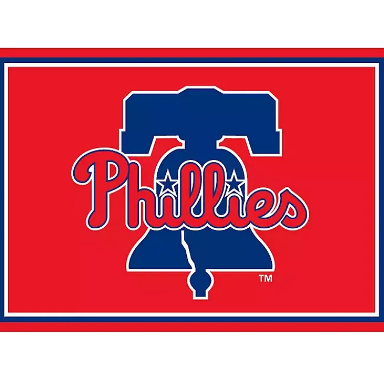 Kirklands Home Philadelphia Phillies Spirit Rug, 3x4 Clearance
