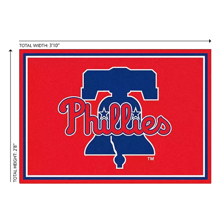 Kirklands Home Philadelphia Phillies Spirit Rug, 3x4 Clearance