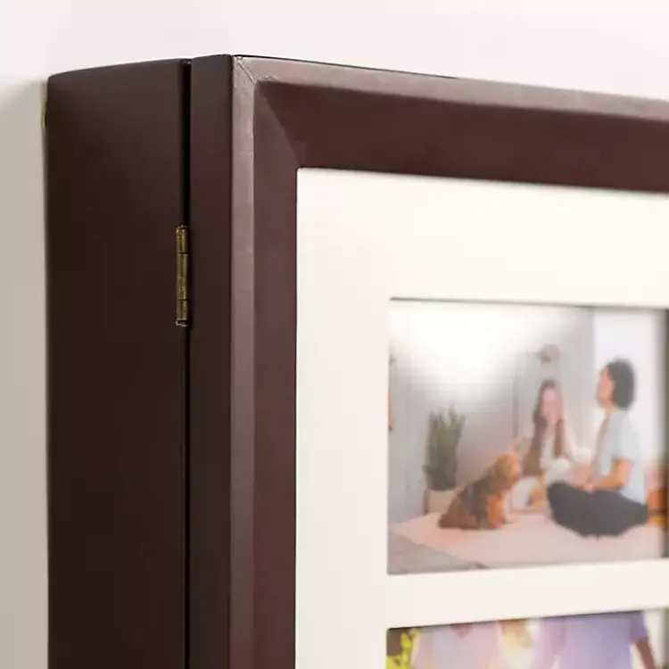 Collage Frames>Kirklands Home Photo Collage Jewelry Cabinet