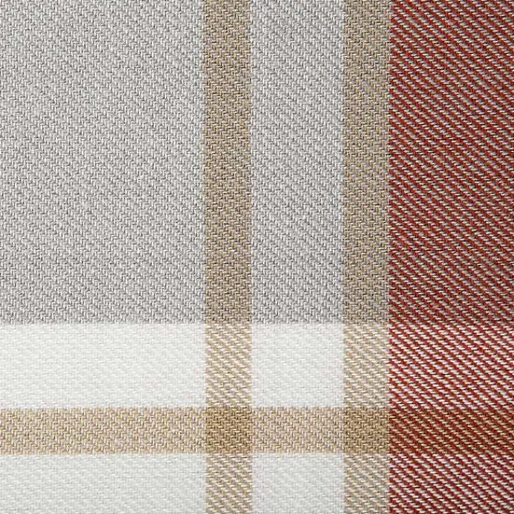 Kirklands Home Picnic Plaid Cotton Tablecloth, 84 in. Multi