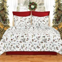 Kirklands Home Pinecone Reversible 3-pc. Full/Queen Quilt Set Outlet
