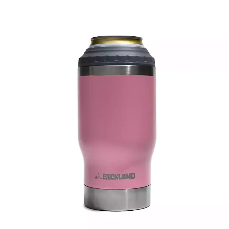 Kirklands Home Beverage Tumbler Koozie Pink Sale
