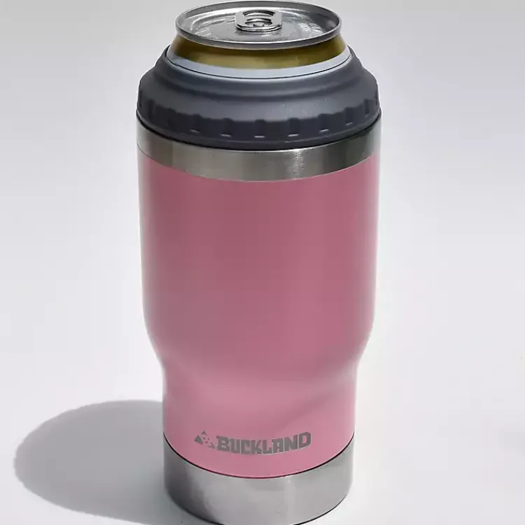 Kirklands Home Beverage Tumbler Koozie Pink Sale