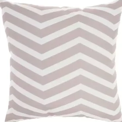 Kirklands Home Floral Chevron Outdoor Throw Pillow Pink Online
