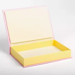 Baskets & Boxes>Kirklands Home Miami Book Box Pink