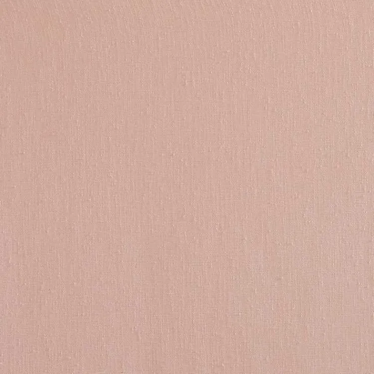 Kirklands Home Rosette Tab Top Curtain Panel, 84 in. Pink Discount