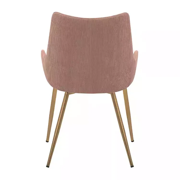 Kirklands Home Velvet Avery Dining Chair Pink Best