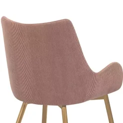 Kirklands Home Velvet Avery Dining Chair Pink Best