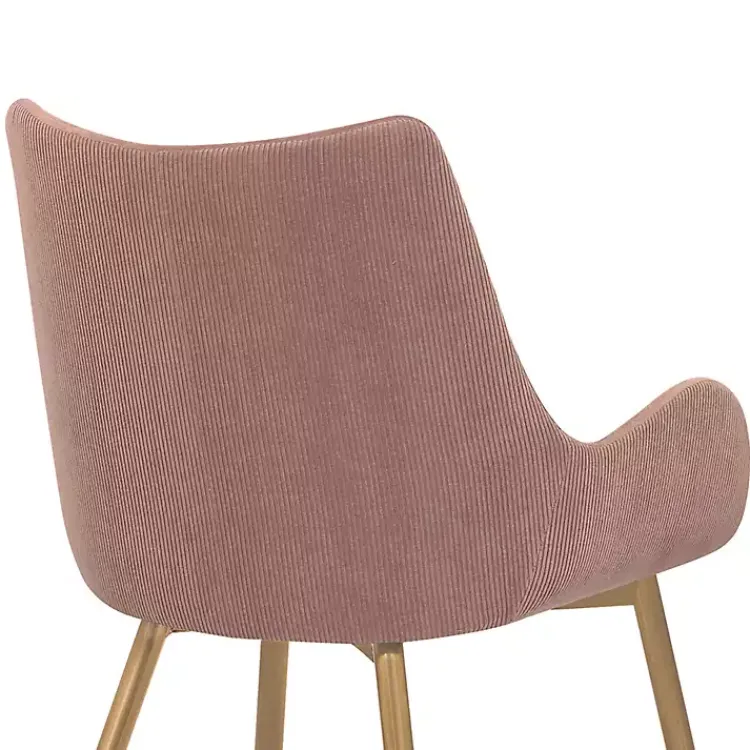 Kirklands Home Velvet Avery Dining Chair Pink Best