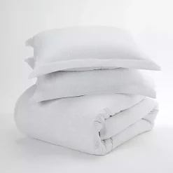 Kirklands Home Pinstripe 3-pc. Queen Duvet Cover Set Hot