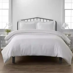 Kirklands Home Pinstriped 3-pc. King Duvet Cover Set Discount